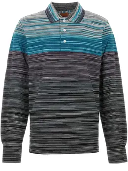 Missoni: Голубое поло 