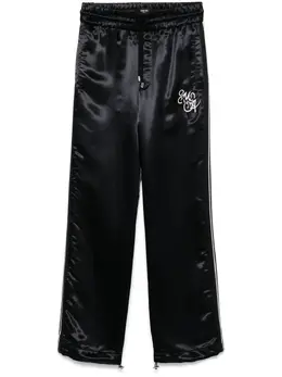 AMIRI: Чёрные брюки 