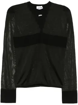 Jean Paul Gaultier: Трикотажный топ 