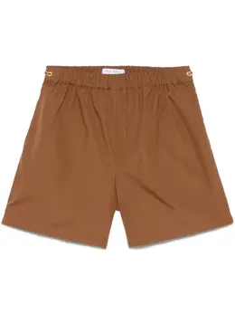 Max Mara: Коричневые шорты 