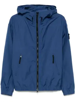 Stone Island: Голубая куртка 