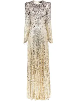 Jenny Packham: Светлое платье 