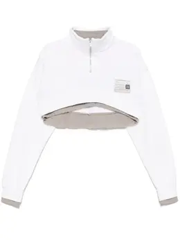 Maison MIHARA YASUHIRO: Белая рубашка 