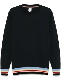 Paul Smith: Свитшот  Signature Stripe в полоску