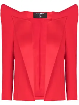 Balmain: Красная куртка  Spencer
