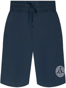 Versace Jeans Couture: Синие шорты 