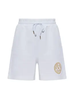 Versace Jeans Couture: Белые шорты 