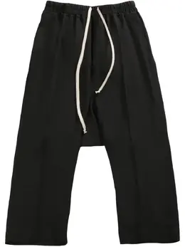 Rick Owens: Чёрные брюки 