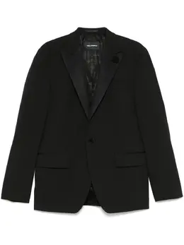 Karl Lagerfeld: Чёрные пиджаки 