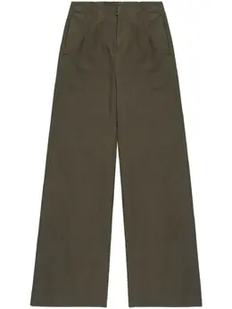 rag & bone: Зелёные брюки 