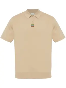 Paul Smith: Поло  Signature Stripe в полоску