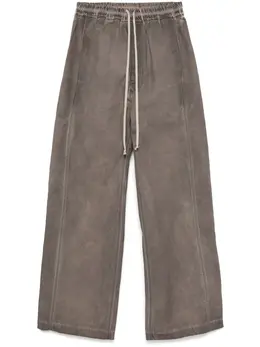 Rick Owens DRKSHDW: Коричневые брюки 