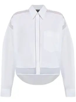 rag & bone: Белая рубашка 