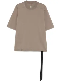 Rick Owens DRKSHDW: Коричневая футболка 