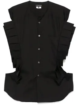 Comme Des Garçons: Чёрная рубашка 