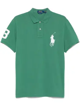 Polo Ralph Lauren: Зелёное поло 