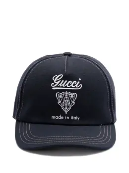 Gucci: Голубая кепка 