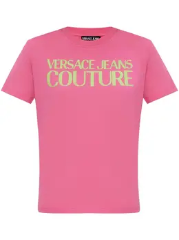 Versace Jeans Couture: Футболка с принтом 