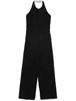 TWINSET: Чёрный комбинезон 