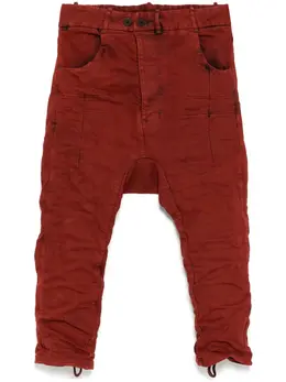 Boris Bidjan Saberi: Красные джинсы 