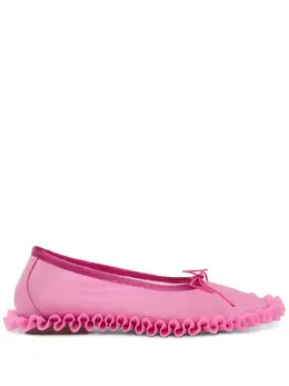 Simone Rocha: Розовые балетки 