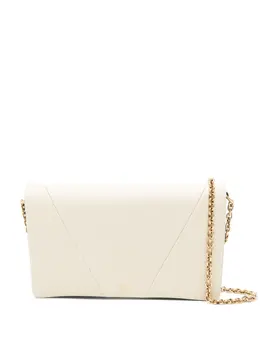Chloé: Светлая сумка через плечо 