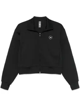 adidas by Stella McCartney: Чёрный свитшот 