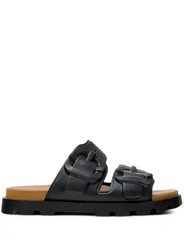 Camper: Чёрные сандалии  Brutus