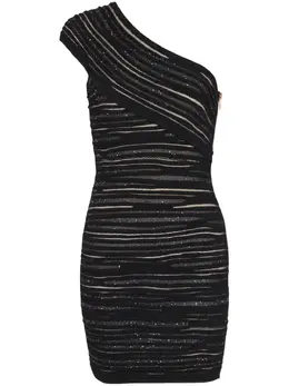 Balmain: Чёрное платье 