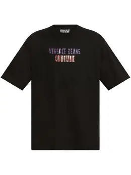 Versace Jeans Couture: Футболка с принтом 