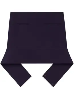 Courrèges: Короткая юбка 