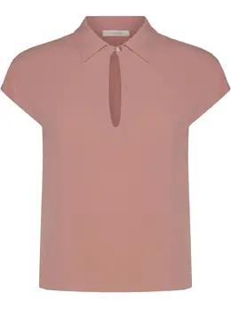Glanshirt: Атласная блуза 