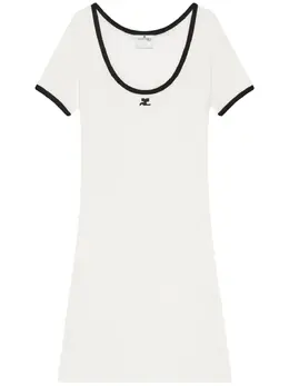 Courrèges: Короткое платье 