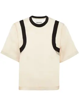 DSQUARED2: Футболка в полоску 