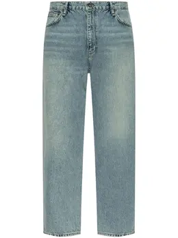 rag & bone: Прямые джинсы 