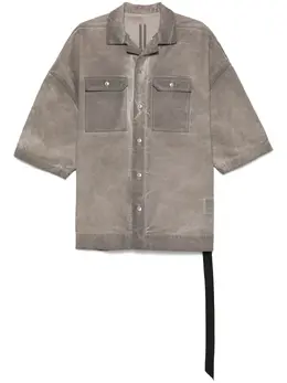 Rick Owens DRKSHDW: Рубашка на пуговицах 