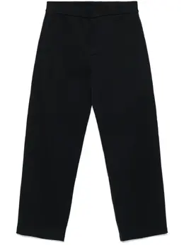 Emporio Armani: Голубые брюки 