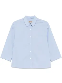 Woolrich: Хлопковая рубашка 