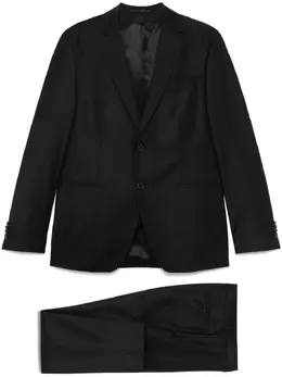 Karl Lagerfeld: Чёрный костюм 