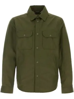 Woolrich: Зелёная рубашка 