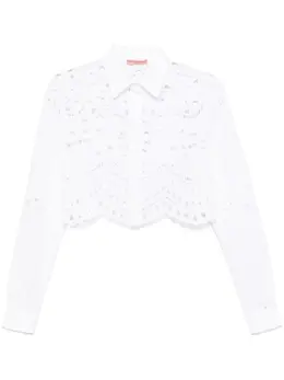 Ermanno Scervino: Белая рубашка 