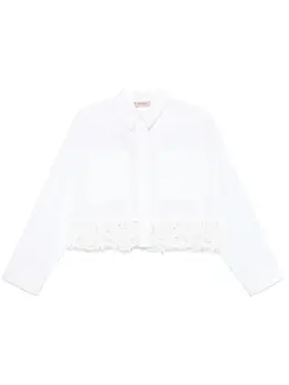 TWINSET: Кружевная рубашка 