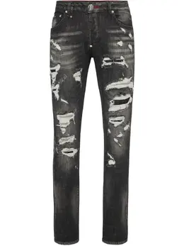 Philipp Plein: Чёрные джинсы 