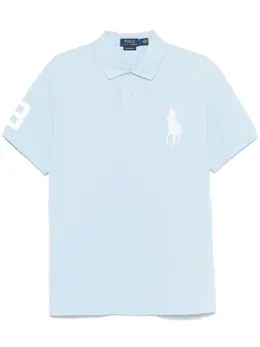 Polo Ralph Lauren: Голубое поло 