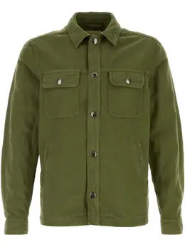 Woolrich: Куртка с английским воротником 