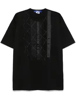 Junya Watanabe MAN: Чёрная футболка 