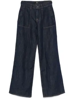 7 For All Mankind: Голубые джинсы  Lotta