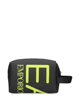 Ea7 Emporio Armani: Чёрная сумка 
