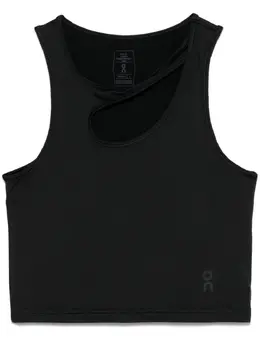 On Running: Чёрная майка 