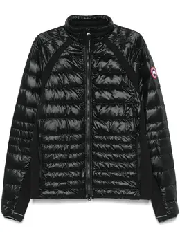 Canada Goose: Чёрная куртка  HyBridge Lite